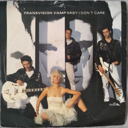 Transvision Vamp - Baby I Don't Care (MCA 1989) 7" vinyl single VG/VG