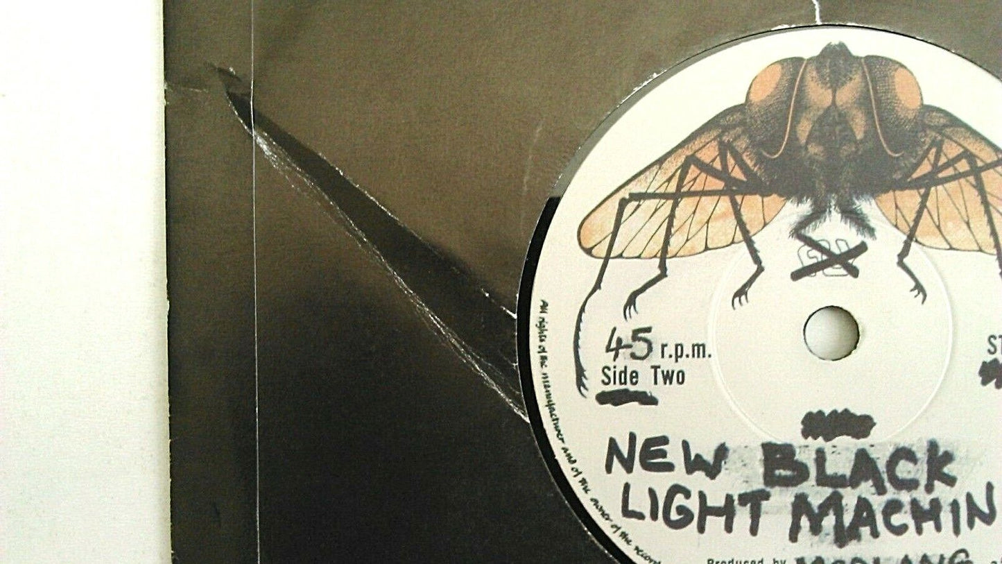 Modlang - New Black Light Machine (2005) 7" vinyl single VG/-