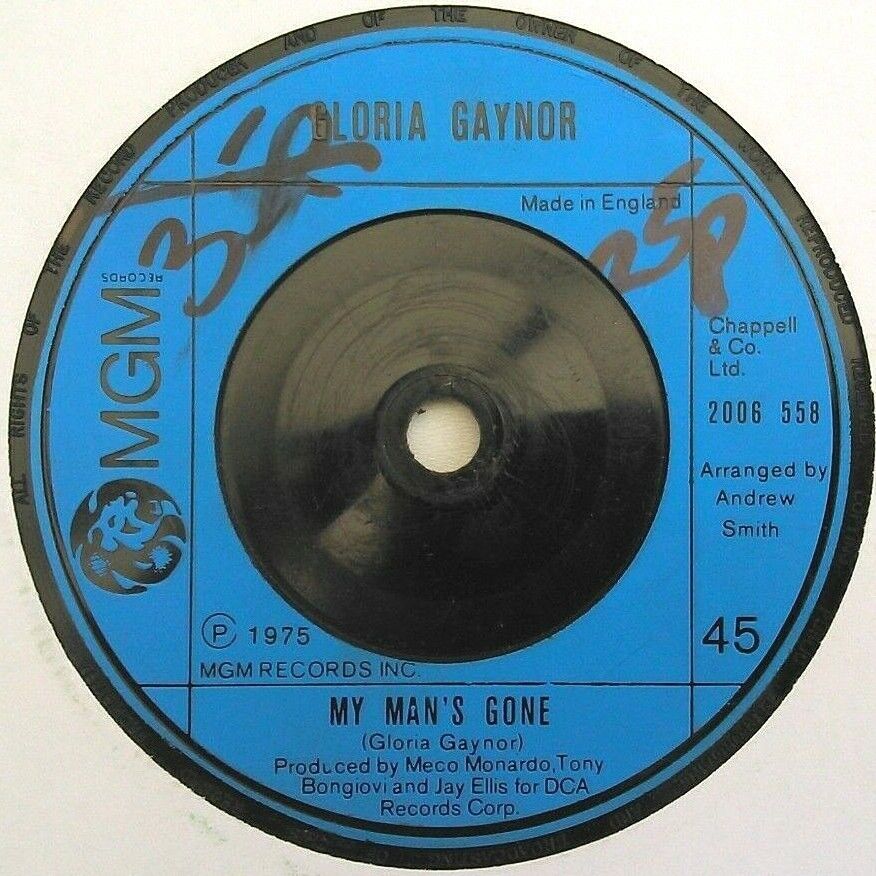 Gloria Gaynor - How High The Moon (MGM, 1976) 7" vinyl single VG/-