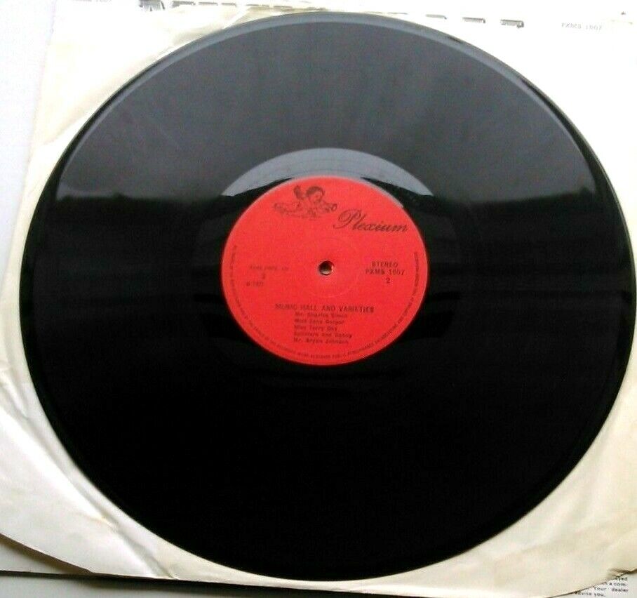 Various – Music Hall And Varieties (Plexium, 1971) 12" vinyl LP VG/VG