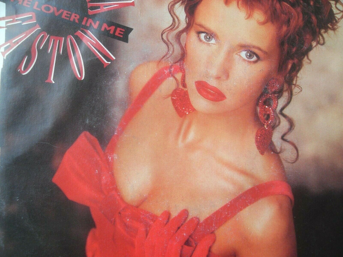 Sheena Easton – The Lover In Me (MCA, 1988) 7" vinyl P/S single VG/VG US juke