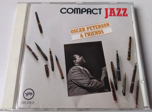 Oscar Peterson & Friends - Compact Jazz (1988) CD album