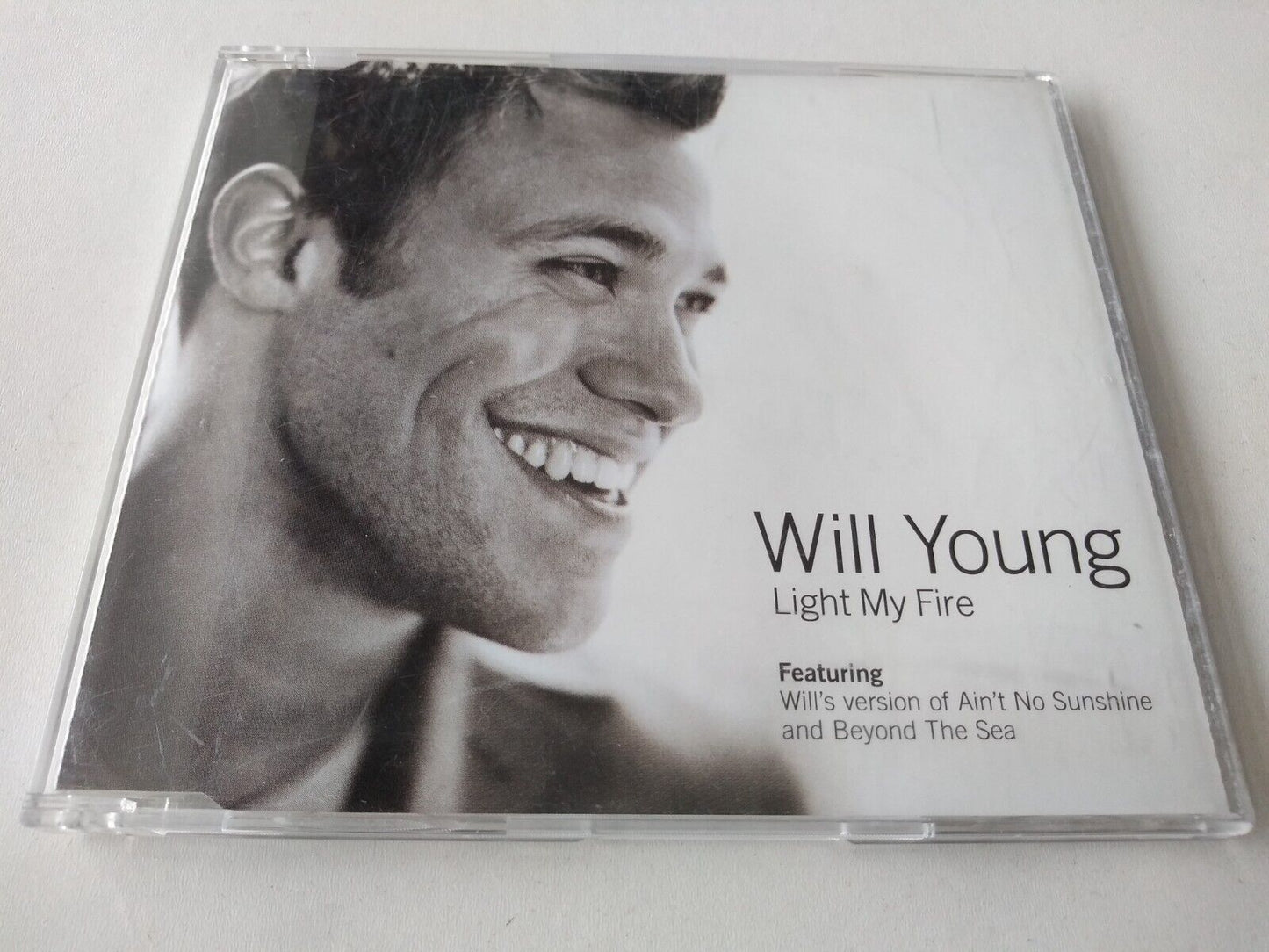 Will Young - Light My Fire (2002) CD single