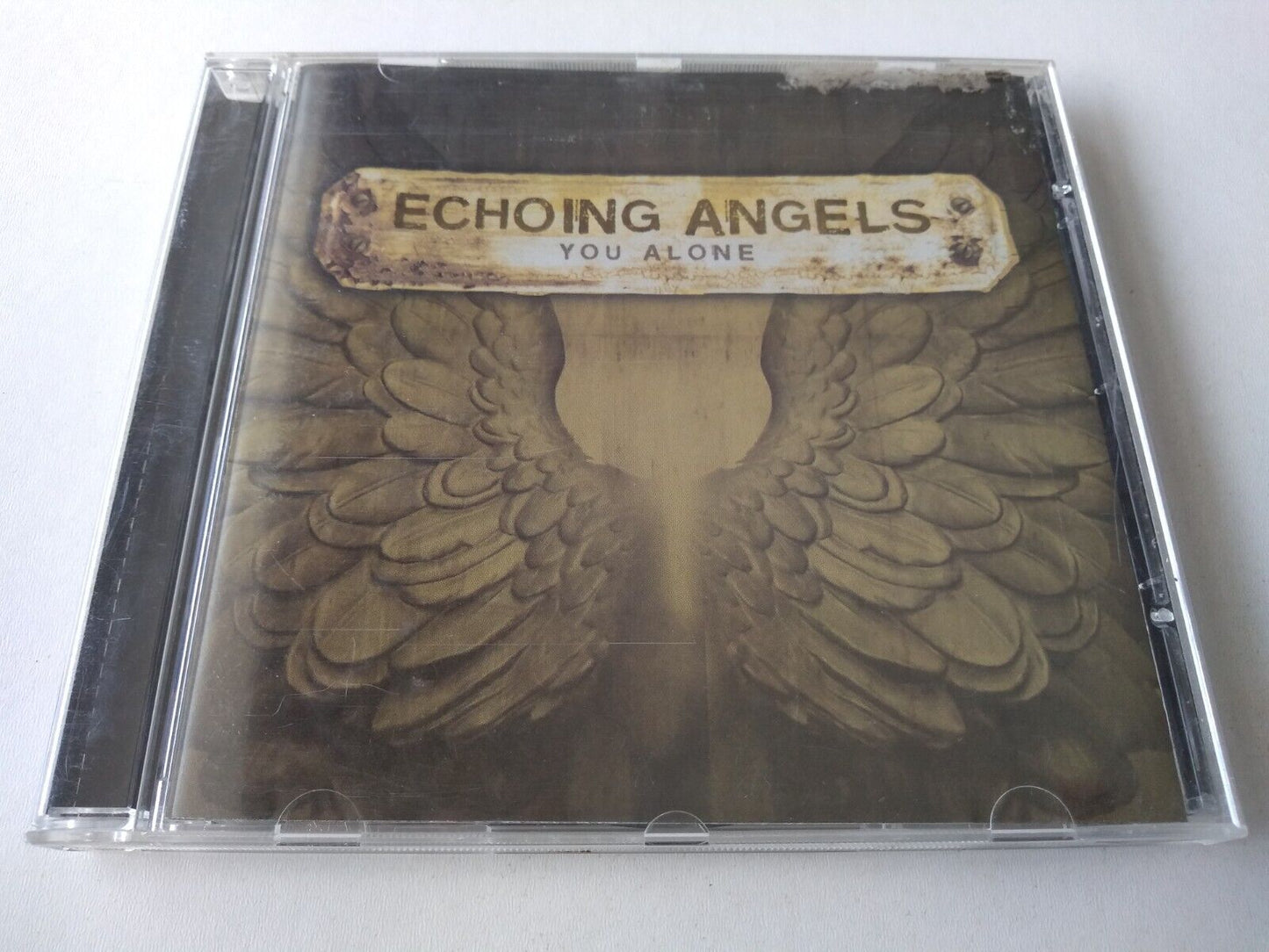 Echoing Angels ‎– You Alone (2007) CD album US