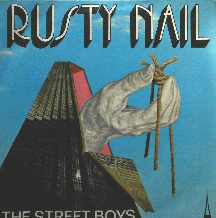 The Street Boys – Rusty Nail (Disc'Az, 1973) 7" vinyl P/S single VG/VG France