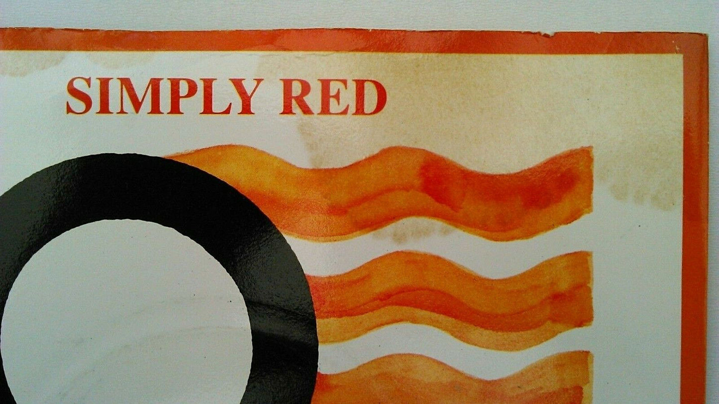 Simply Red – Infidelity (WEA, 1987) 7" vinyl single VG/VG