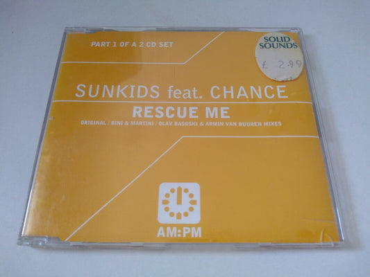 Sunkids feat Chance - Rescue Me (1999) CD1 single