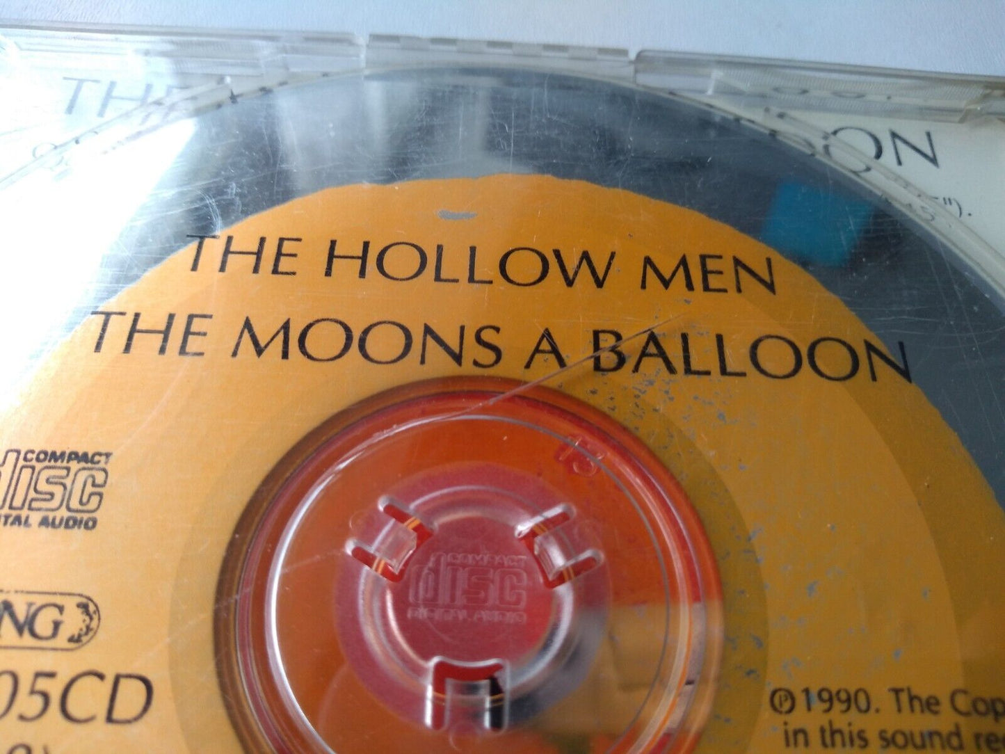 The Hollow Men - The Moons A Balloon (1990) CD single