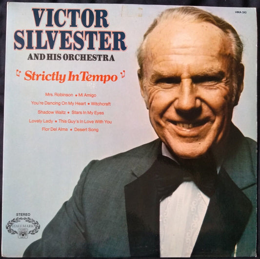 Victor Silvester and His Orchestra - Strictly In Tempo (Hallmark 1971) LP VG/VG