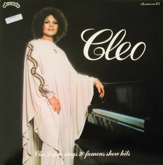 Cleo Laine – Cleo (Arcade, 1978) 12" vinyl LP VG/VG