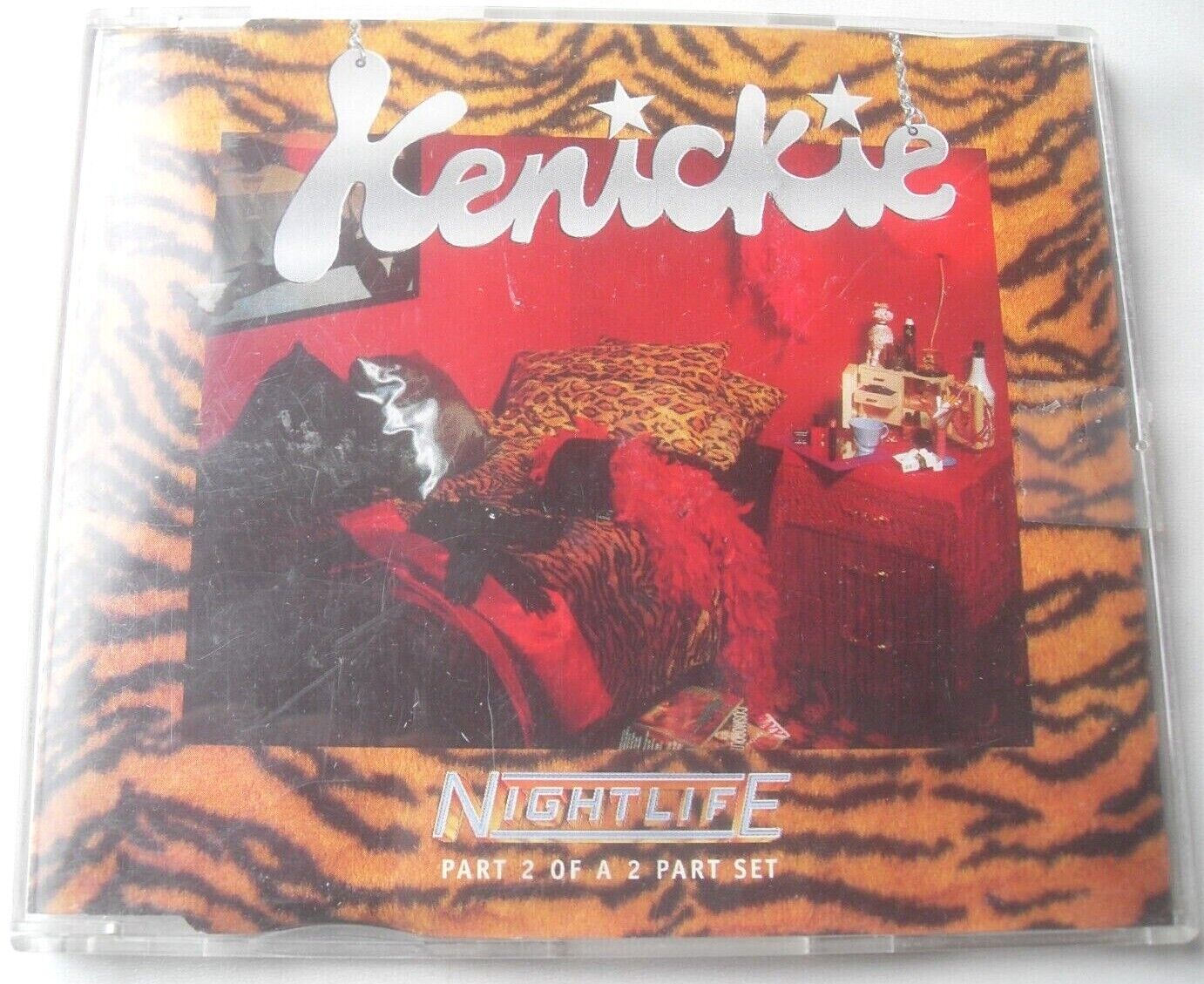 Kenickie – Nightlife (1997) CD2 single