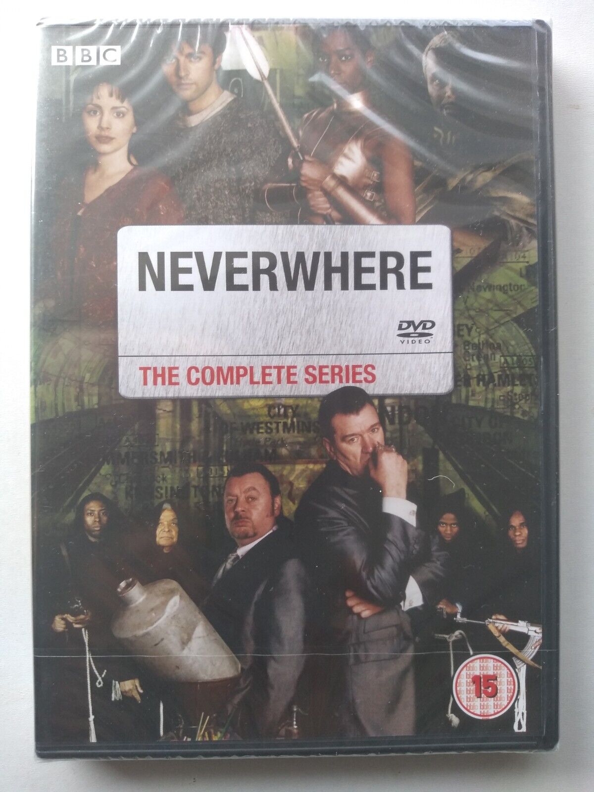 Neverwhere: The Complete Series (DVD,2007) New