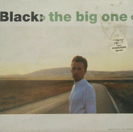 Black - The Big One (A&M, 1988) 7" vinyl P/S single VG/VG ltd posterbag