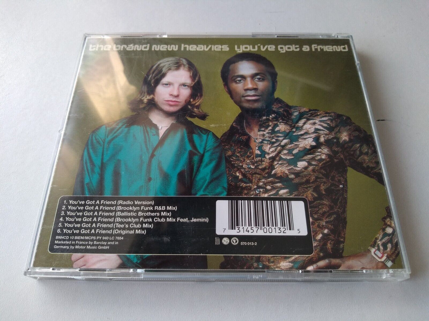 Brand New Heavies - You've Got a Friend (1997) CD single