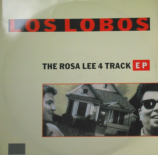 Los Lobos - The Rosa Lee 4 Track EP (London, 1987) 12" vinyl single VG/VG