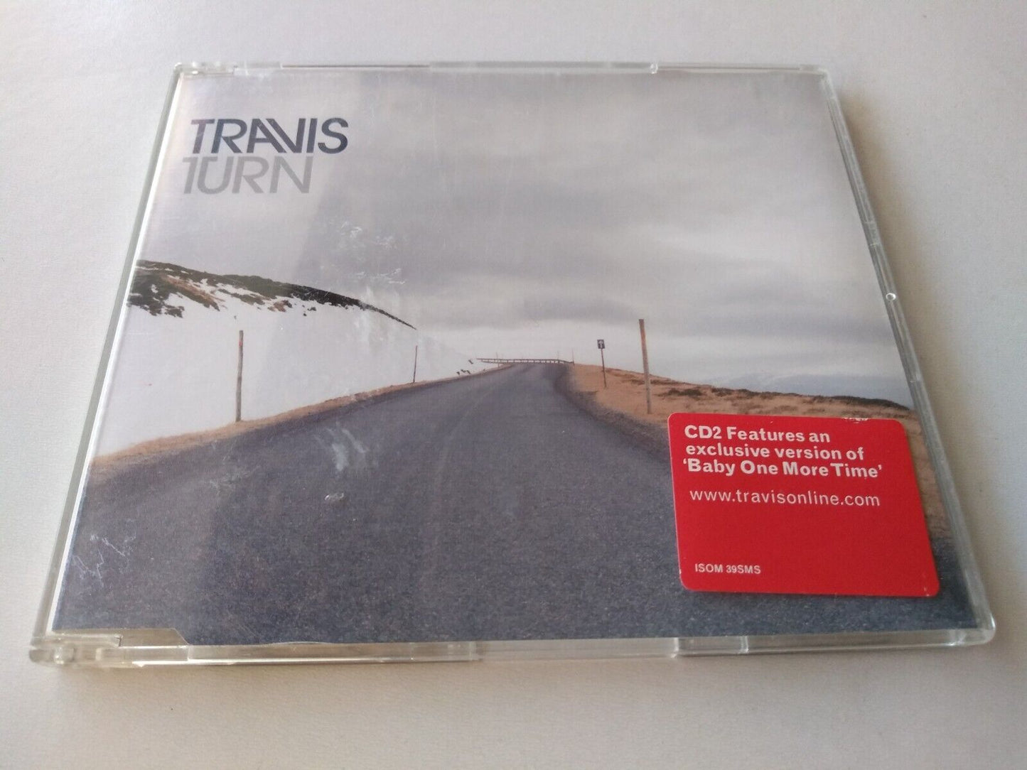 Travis - Turn (1999) CD single