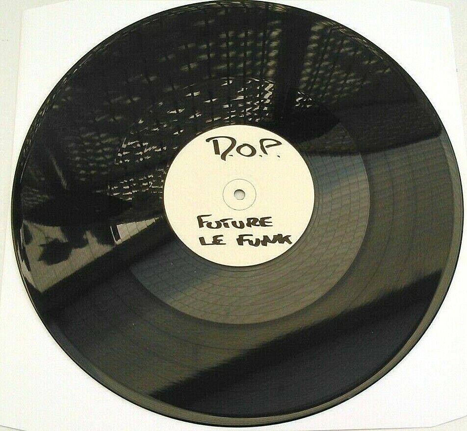 D.O.P. - Future Le Funk (1991) 12" vinyl single VG/VG W/Lbl promo