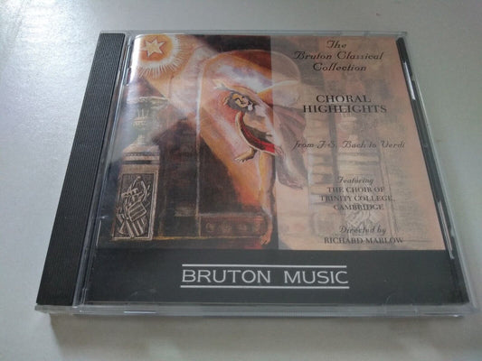 Various - Choral Highlights (Bruton 1995) CD album