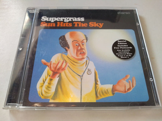 Supergrass - Sun Hits The Sky (1997) CD single Special Edition