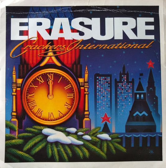 Erasure - Crackers International (Mute 1988) 7" vinyl EP VG/VG jukebox