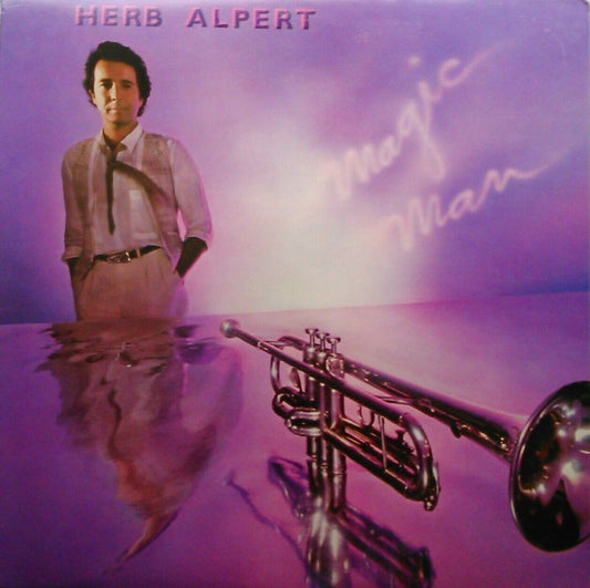 Herb Alpert – Magic Man (A&M, 1981) 12" vinyl LP EX/VG