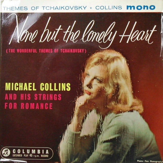 Michael Collins - None But The Lonely Heart (Columbia) 7" vinyl P/S EP VG/VG