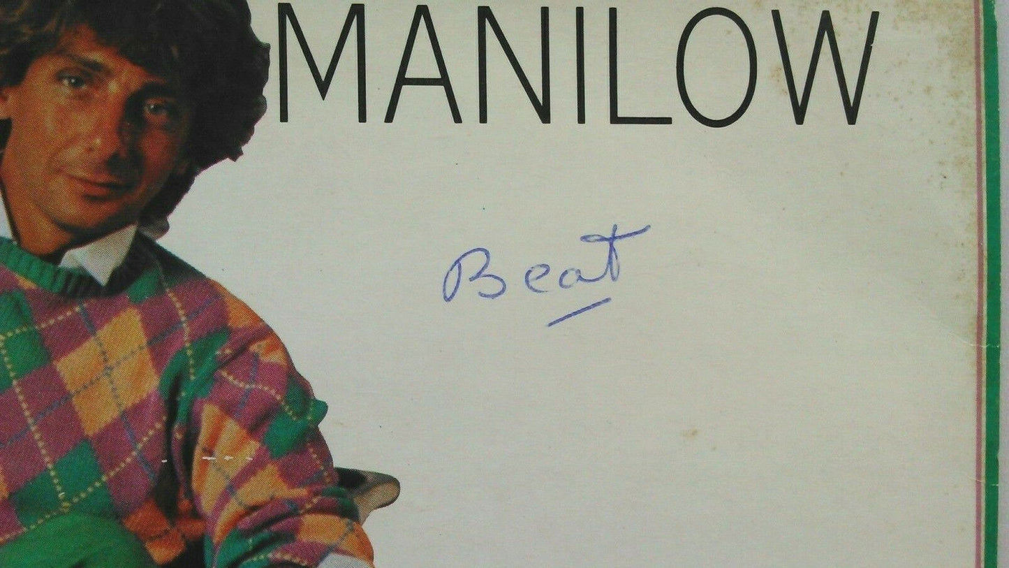 Barry Manilow - I'm Gonna Sit Right Down And Write Myself A Letter single VG/VG