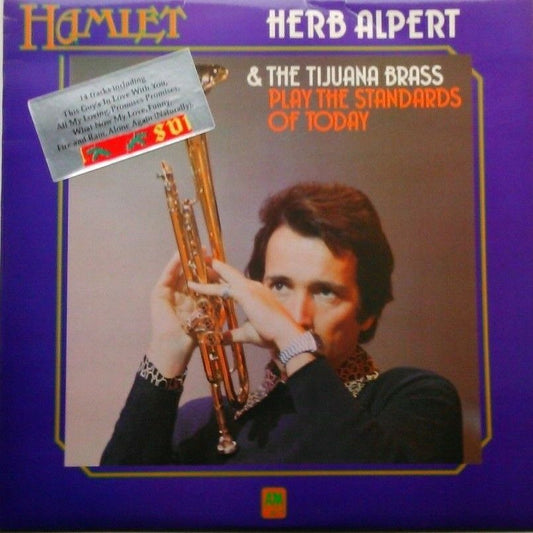 Herb Alpert & The Tijuana Brass – Play The Standards Of Today 12" vinyl LP VG/VG