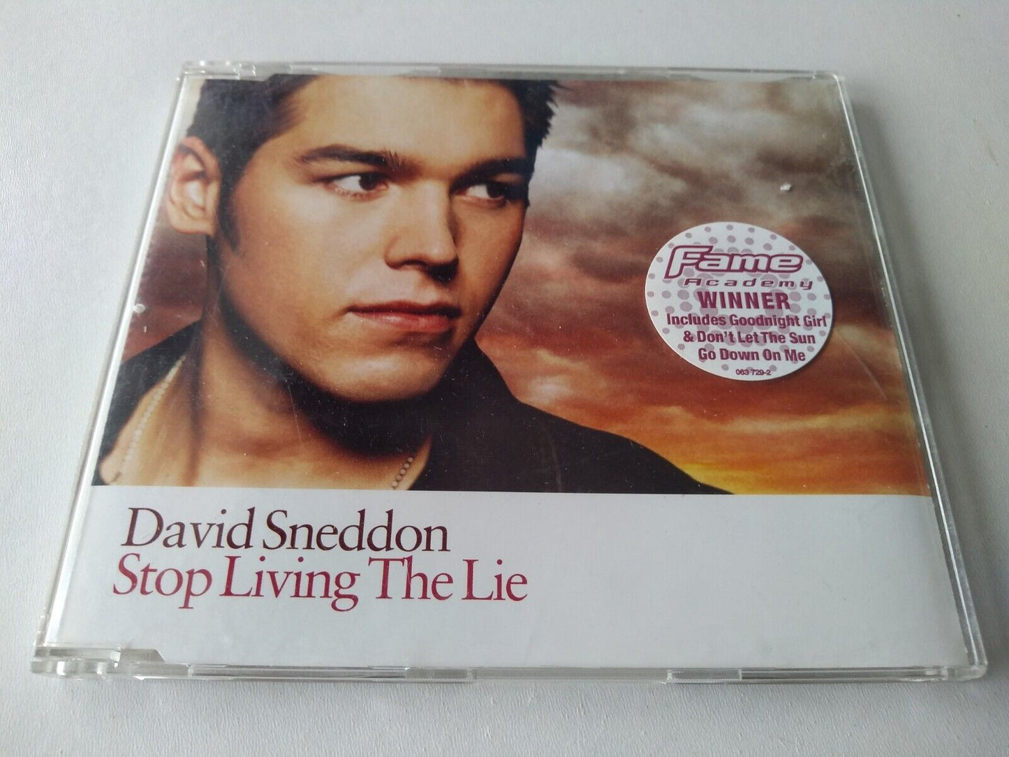 David Sneddon - Stop Living The Lie (2002) CD single