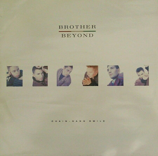 Brother Beyond – Chain Gang Smile (Wide) (1987) 12" vinyl single VG/VG