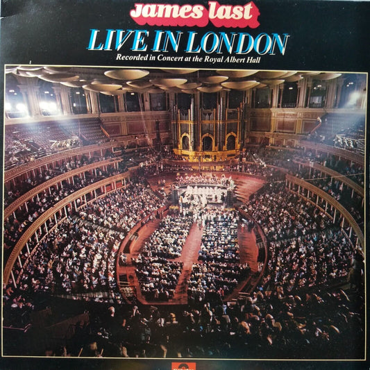 James Last – Live In London (Polydor 1978) 2x12" vinyl LP VG/VG