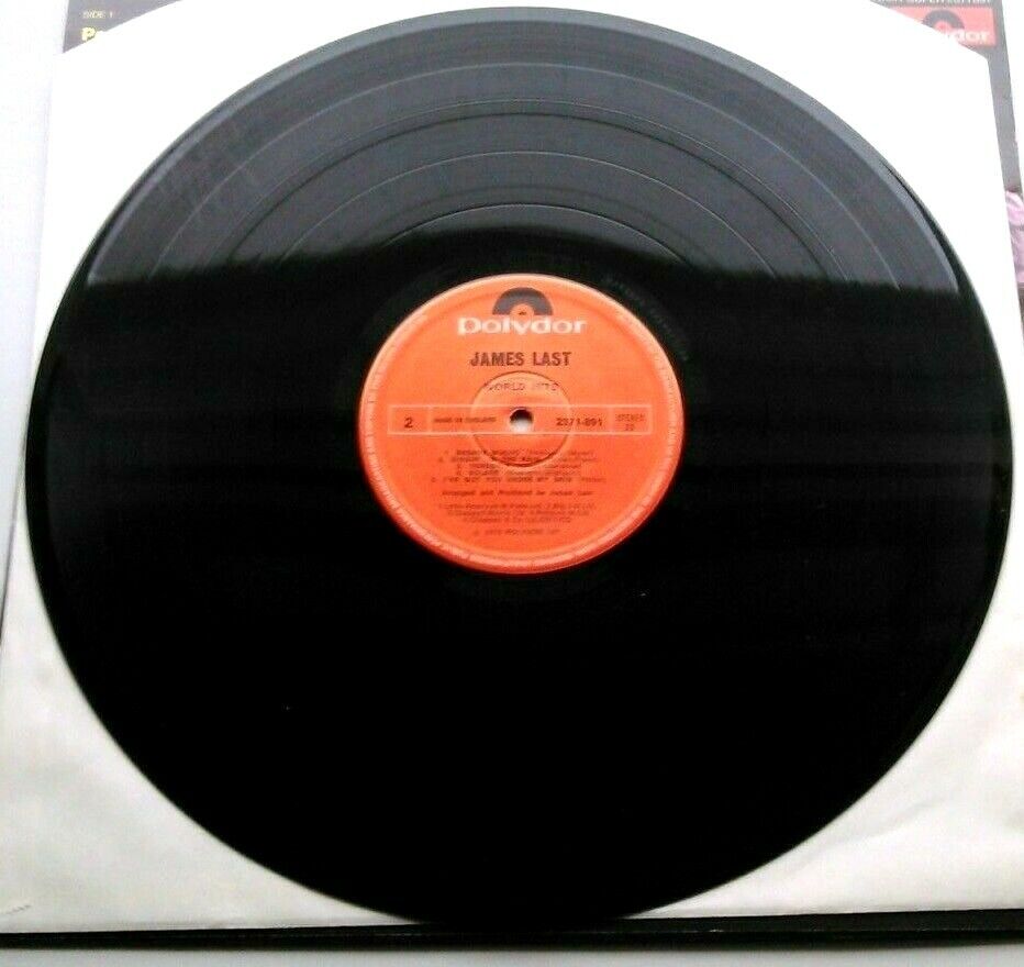 James Last – World Hits (Polydor, 1978) 12" vinyl LP VG/VG