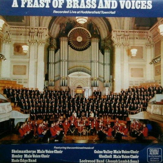 Various - A Feast Of Brass And Voices (Look, 1979) 2x12" vinyl LP VG/VG