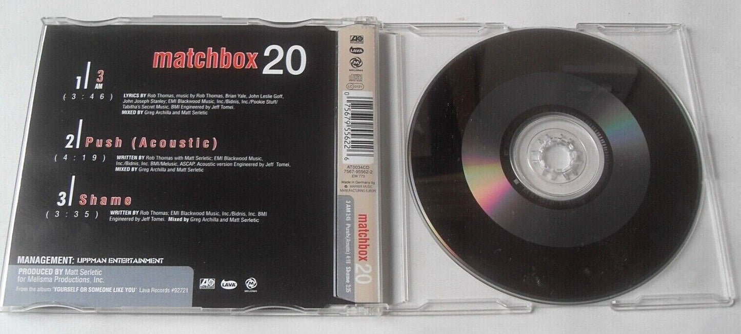 Matchbox 20 - 3 AM (1998) CD single