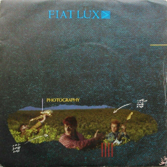 Fiat Lux – Photography (Polydor, 1983) 7" vinyl P/S single VG/VG poster