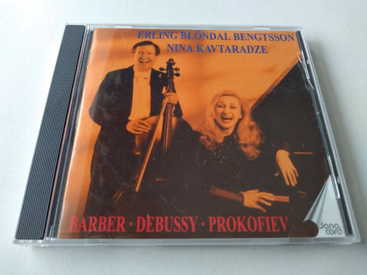 Bengtsson, Kavtaradze - Barber • Debussy • Prokofiev (2001) CD album Denmark