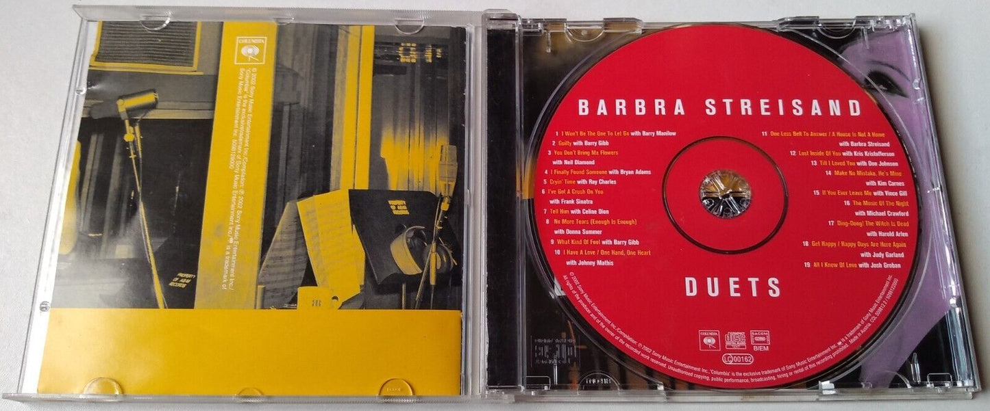 Barbra Streisand - Duets (2002) CD album