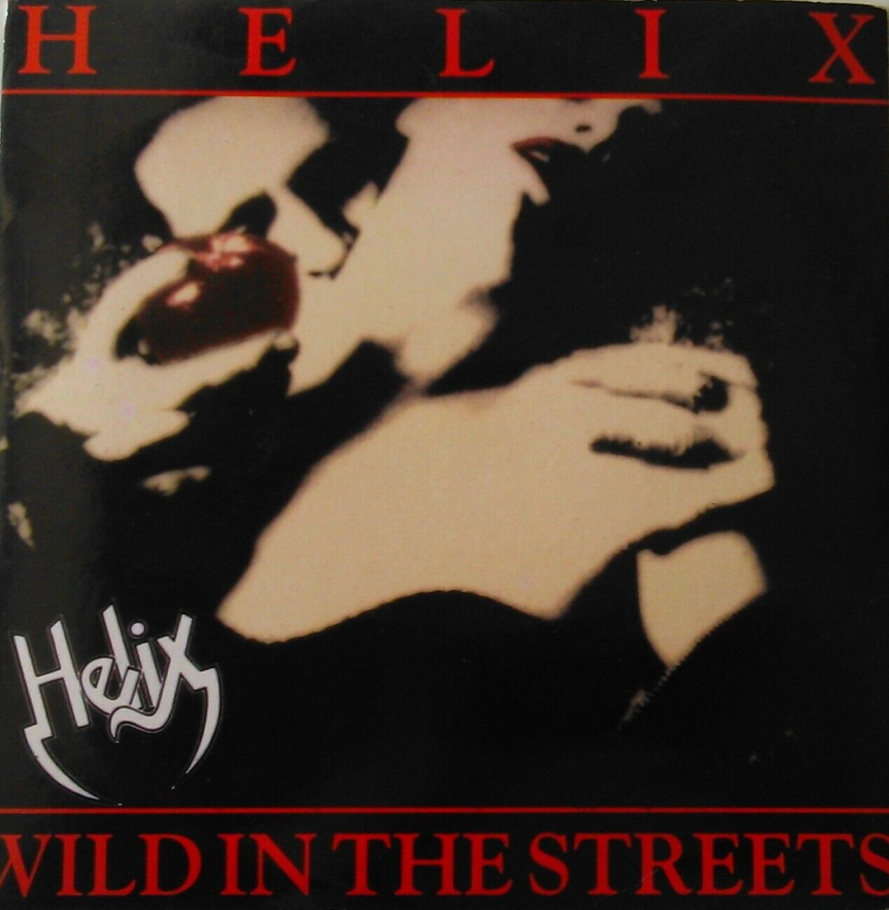 Helix – Wild In The Streets (GWR, 1990) 7" vinyl single VG/G+