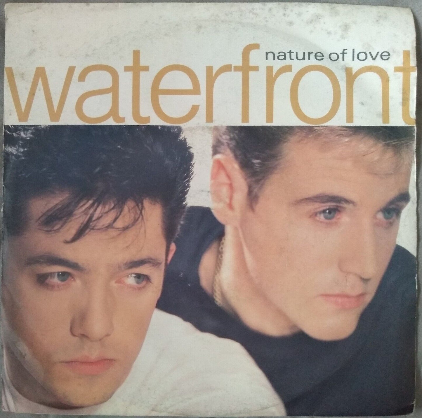 Waterfront - Nature Of Love (Polydor 1988) 7" vinyl P/S single VG/VG