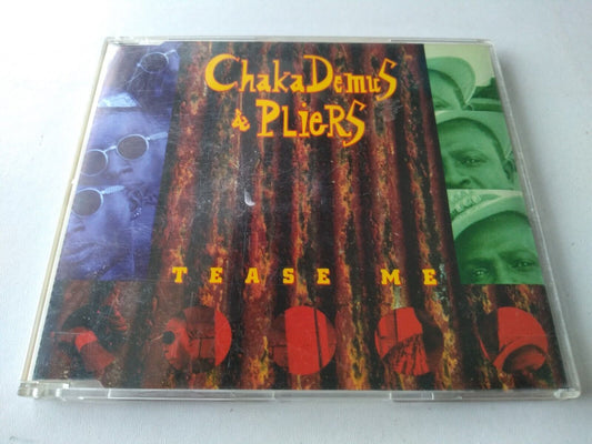 Chaka Demus & Pliers - Tease me (1993) 4 Track CD single