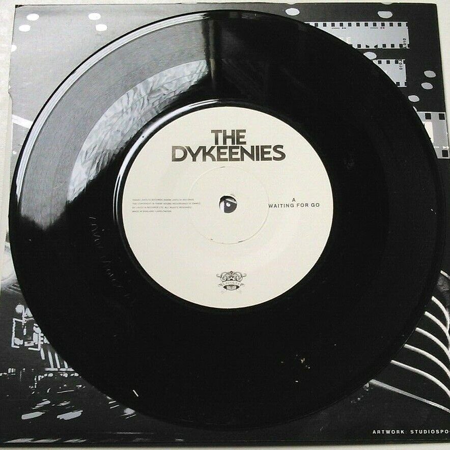 The Dykeenies – Waiting For Go (Lavolta, 2006) 7" vinyl P/S single VG/VG