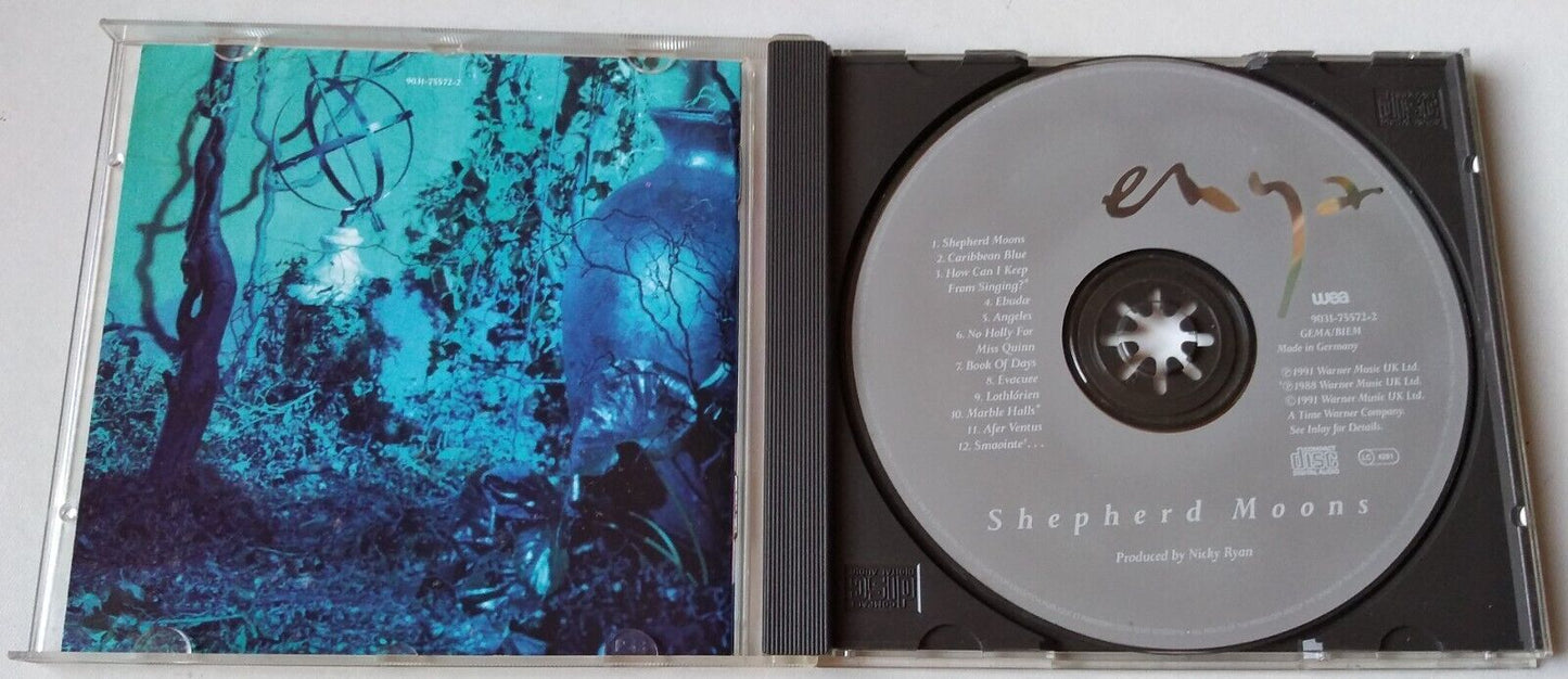 Enya - Shepherd Moons (1991) CD album