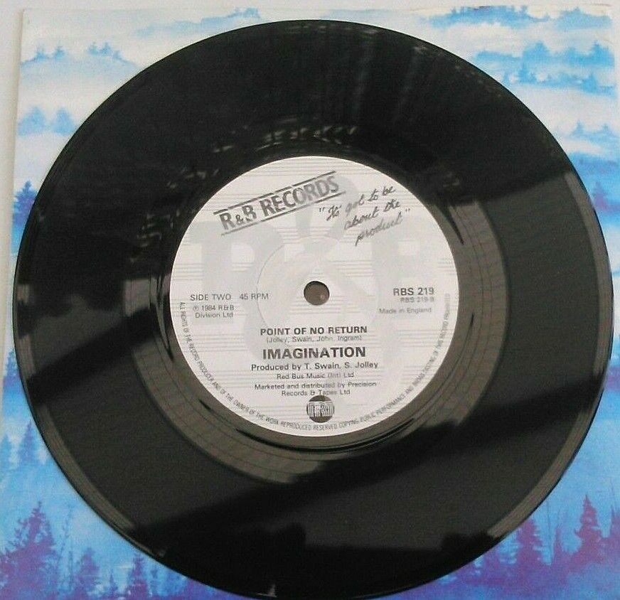 Imagination - Thank You My Love (R&B, 1984) 7" vinyl single VG/VG