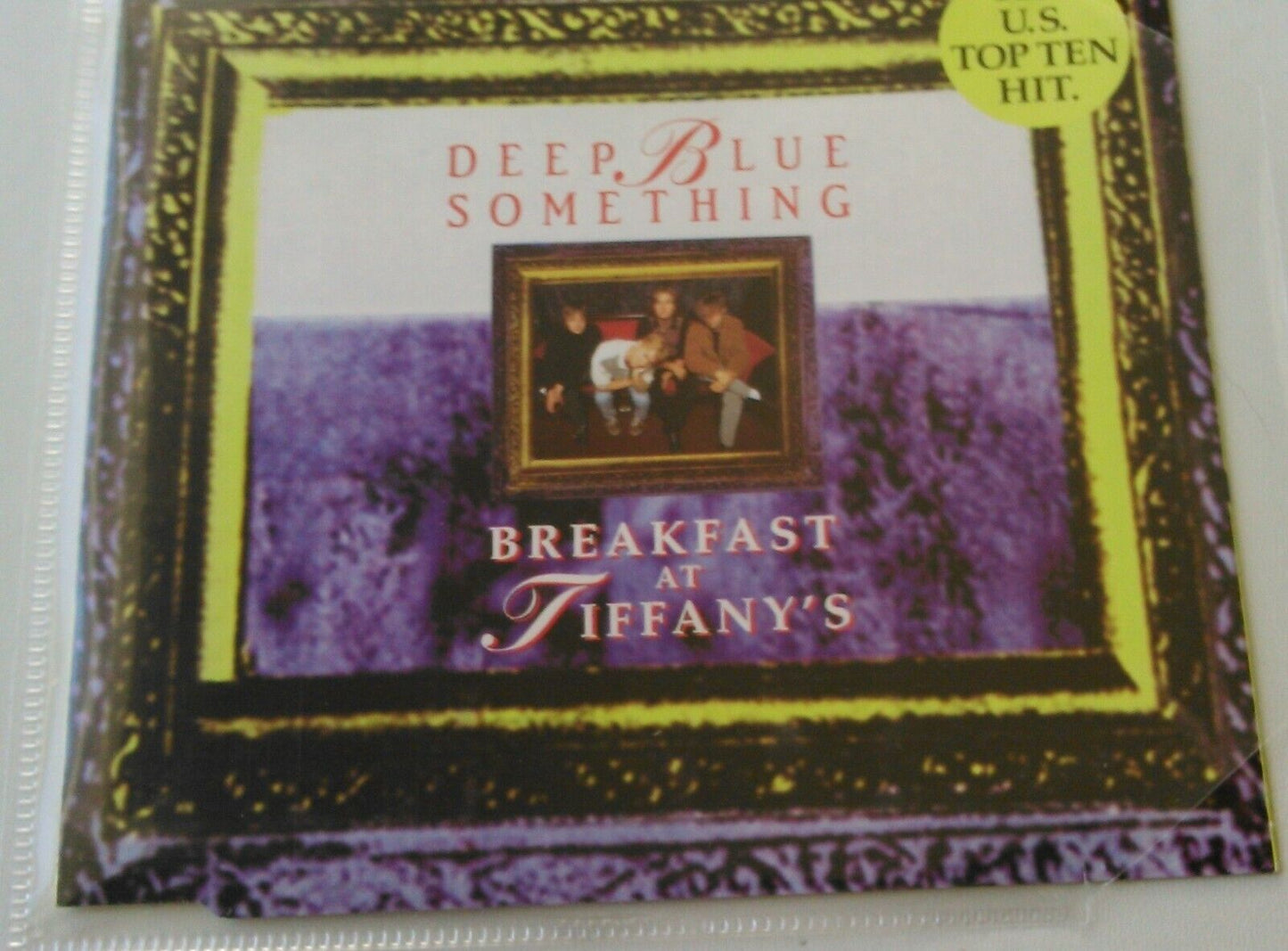 Deep Blue Something ‎– Breakfast At Tiffany's CD single *no case - wallet*