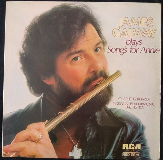 James Galway Plays Songs For Annie (RCA 1978) 12" vinyl LP VG/VG