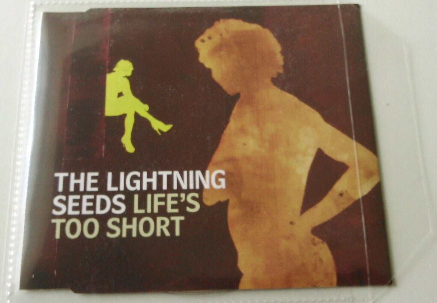 Lightning Seeds – Life's Too Short (1999) CD single - no case plastic slipcover