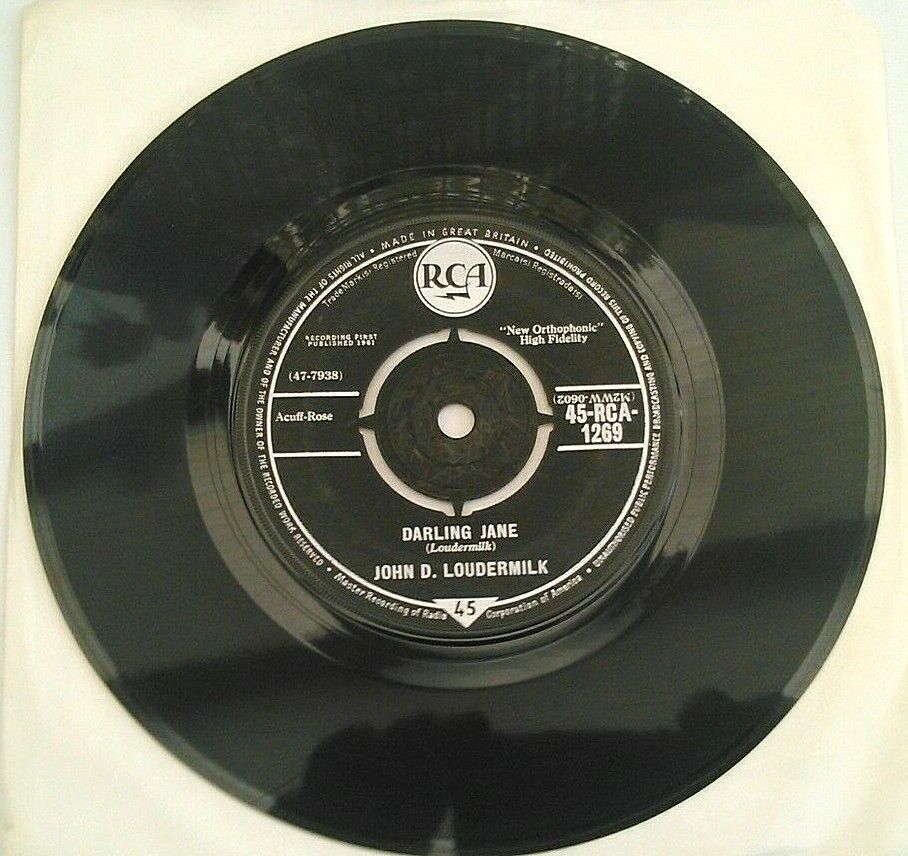 John D. Loudermilk - Language Of Love (RCA, 1961) 7" vinyl single VG/-