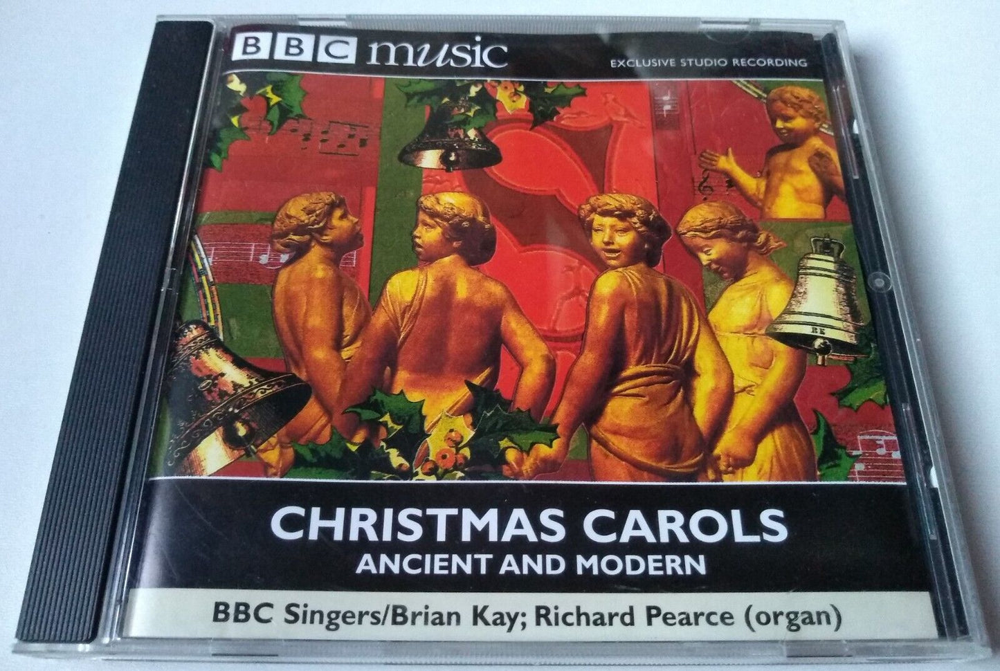 BBC Singers - Christmas Carols Ancient And Modern (1999) CD album BBC Music