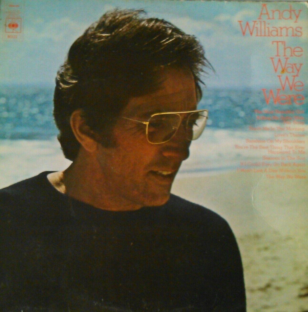 Andy Williams ‎– The Way We Were (CBS, 1974) 12" vinyl LP VG/VG