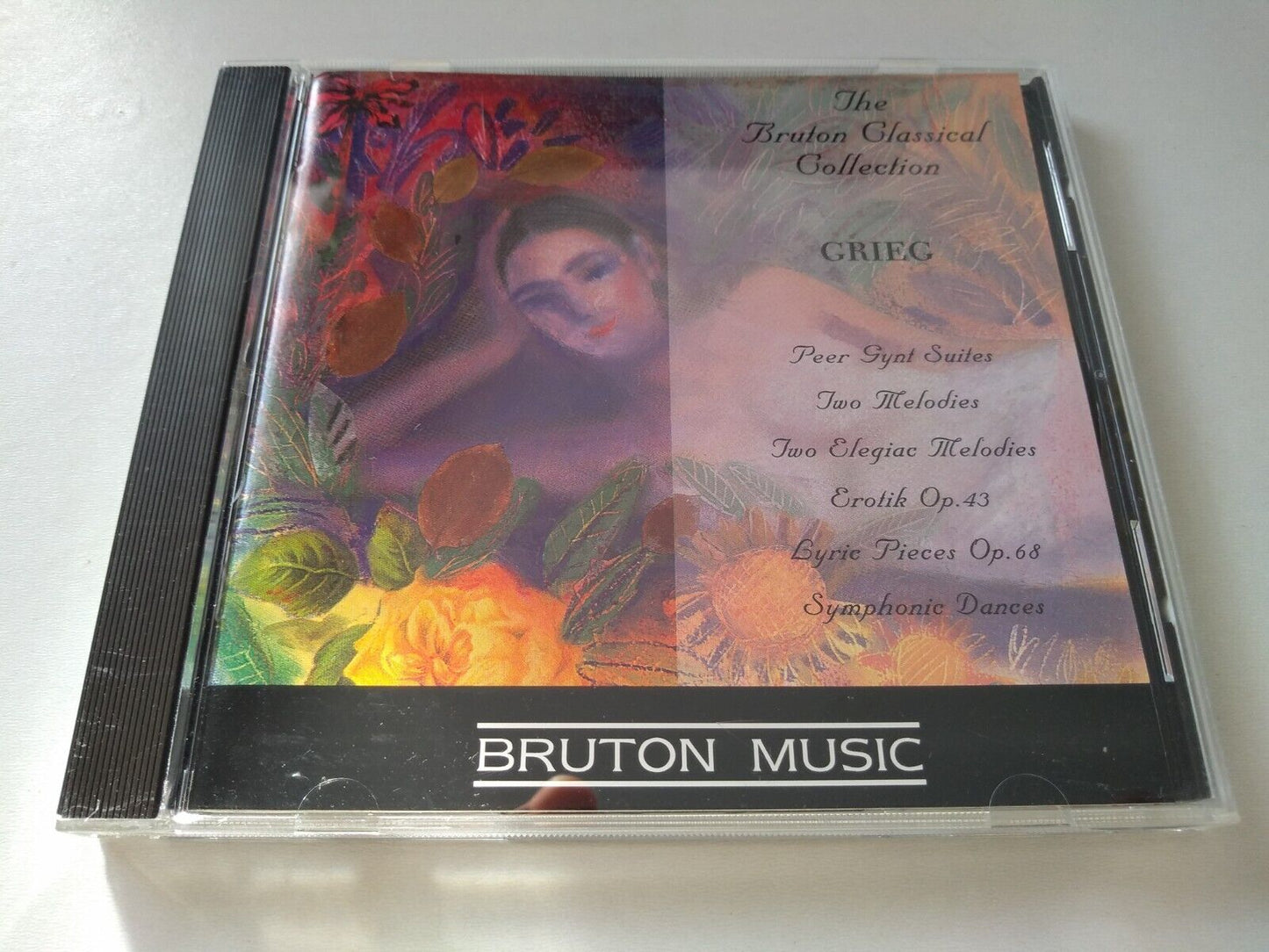 Grieg, RPO - Peer Gynt Suites (Bruton 1994) CD album